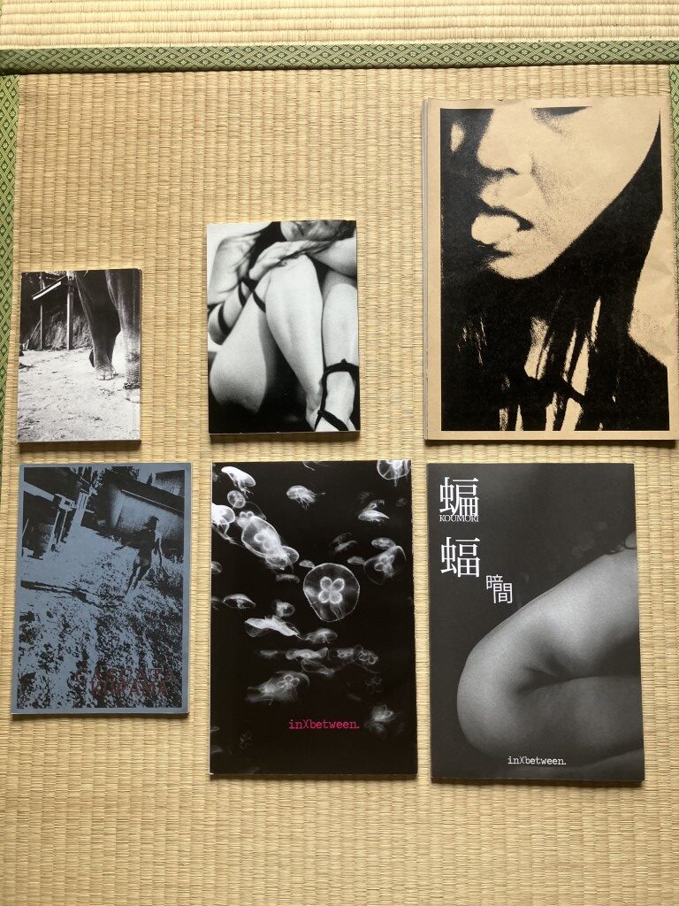 KURAMA SIX BOOKS BACK COVERS